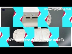 IP65 Triproof LED lineaire verlichting dimbaar voor voedselfabriek