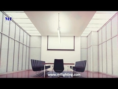 60W lineaire LED-pendelverlichting 600 mm flikkervrij dimbaar