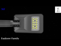 LED Straatlantaarn Park Stoep IP66 Waterdicht Ik08 Weerbestendig Bewijs 25W 50W 75W 100W
