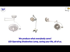 LED-schaduwloze chirurgische onderzoekslamp