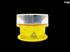 IP66 Rood-wit Midden-intensiteit FAA L865 L864 LED luchtvaartobstructielamp voor luchthavenhoogbouw