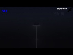 400-1200W 5 jaar garantie IP66 hoogvermogen mast licht met overspanningsbescherming voor sporige velden luchthaven