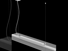 50W 60W 75W IP20 3 jaar garantie LED-paneel hanglamp voor kantoren Hotel