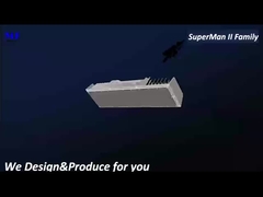 Superman II Stadium Light video