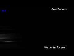 Barverlichting Bewegend hoofd Led disco spotlight spotlight podiumlicht GraceDancer1