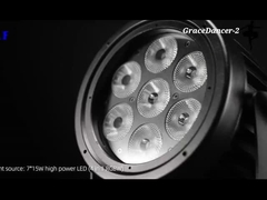 MF GraceDance-2 Stage Light PAR Lite-video