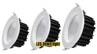 Led-down light cob