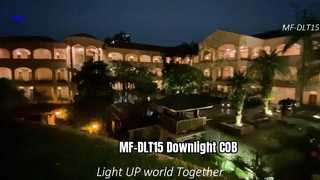 MF-DLT15 Downlight-COB