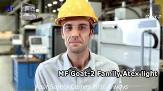 MF Goat-2 Family Atex lichtvideo