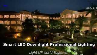 Professionele slimme LED-downlight voor moderne interieurs