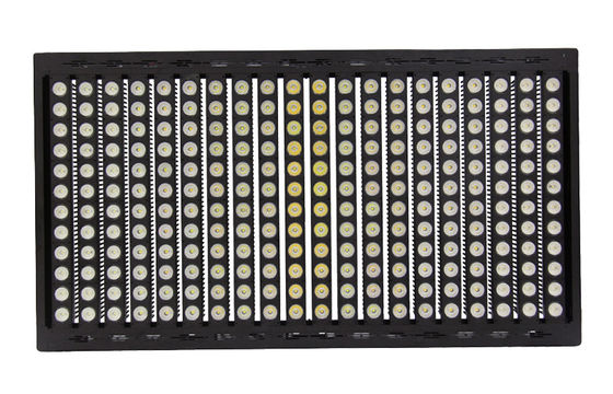Anti - Corrosion  LED Stadium Flood Light 3000 Watt 40000LM, with BLACK housing