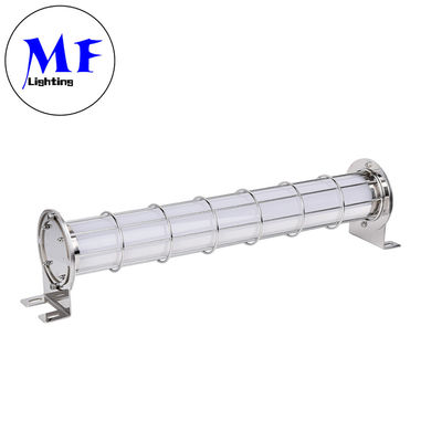 IP67 IK10 Industrial Explosion Proof Led Tube Light Anti Explosion Stairwell Light Led Tri Proof Light
