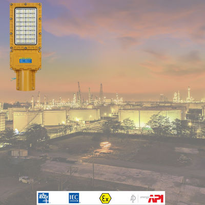 60W 80W IP66 Class 1 Division 1 LED Lights Hazardous Location LED Lighting Waterproof LED Explosion Proof Light