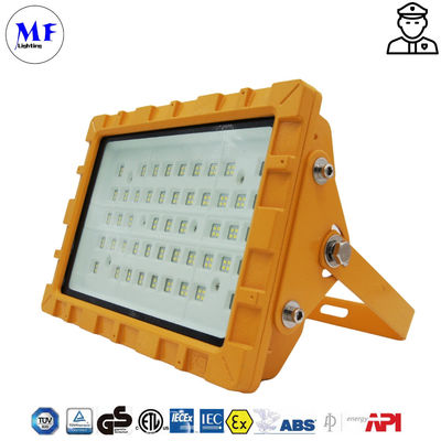 IP66 IK10 Waterproof Dust-proof Explosion Proof Flood Light For Heavy Industry Storage Paper Mills