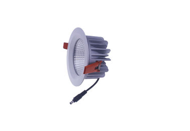 White 12W /16W IP65 Dimmable LED Down Lights 120lm Per Wattage 3000K / 4000K / 6000K