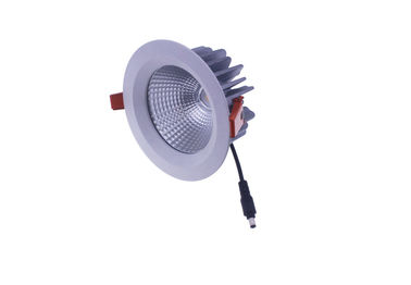 White 12W /16W IP65 Dimmable LED Down Lights 120lm Per Wattage 3000K / 4000K / 6000K