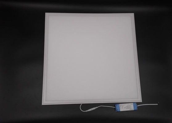 IP40 4000Lumen 40W Epistar Chip LED Panel Light Dimmable Alumnium Holder