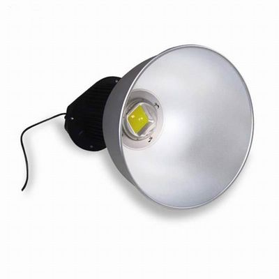 High Brightness 100W LED High bay Lighting ,100lm / W IP54 45 Degree Beam Angle