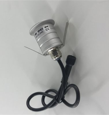 1Watt LED Step Stair Lights Mini Garden Wall Light Waterproof IP67 6030 Aluminum
