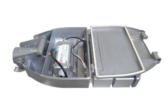 90W 9000Lumen Bridgelux LED Roadway Lights IP66 With Meanwell Driver