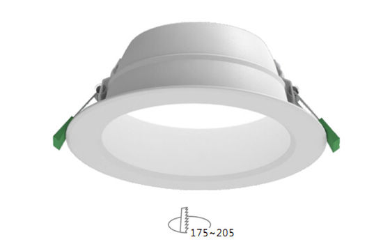 25W 2200LM 8inch LED Ceiling Lighting IP44 Waterproof Grade For Home Lighting