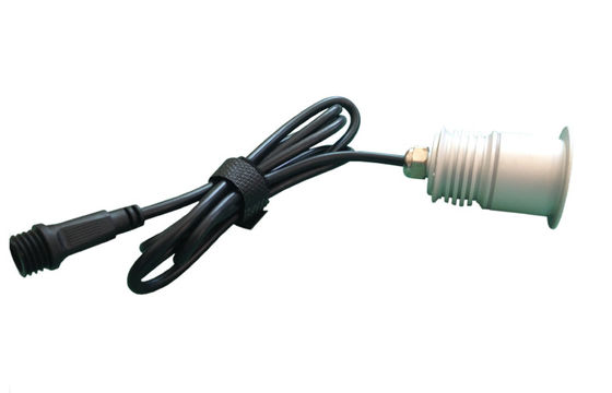 Bridgelux 45mil Mini Outdoor Dimmable LED Downlights , 3V IP67 1W  / 3W LED Spot Light