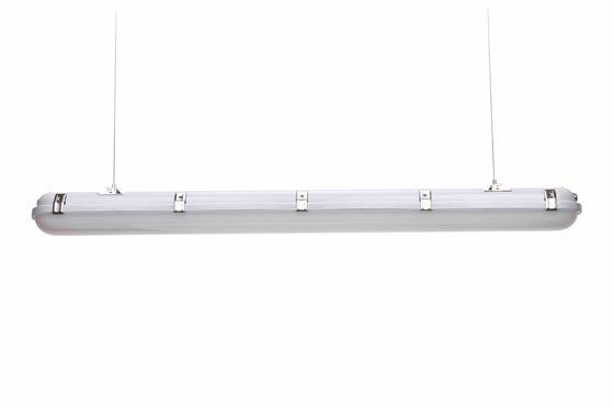 IP65 LED Tri-Proof Light With Motion Sensor Available In Different Lengths And Wattages