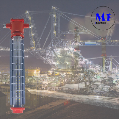 LED Explosion Proof Light Atex Certified IK10 Durable Robust Dustproof Gasoline Harsh Environment Mining Tunnel