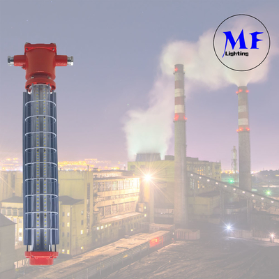 LED Explosion Proof Light Atex Certified IK10 Durable Robust Dustproof Gasoline Harsh Environment Mining Tunnel