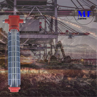 LED Explosion Proof Light Atex Certified IK10 Durable Robust Dustproof Gasoline Harsh Environment Mining Tunnel