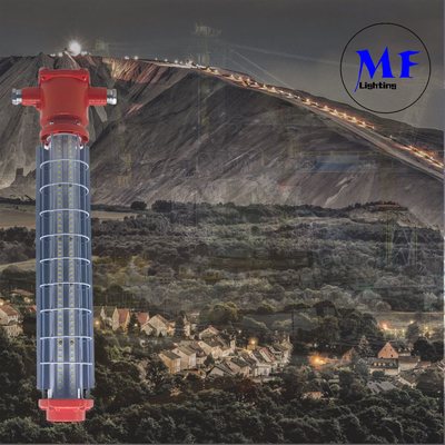 LED Explosion Proof Light Atex Certified IK10 Durable Robust Dustproof Gasoline Harsh Environment Mining Tunnel