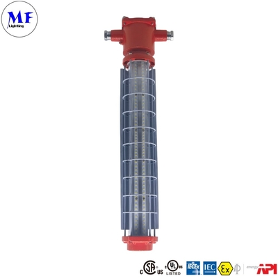 Ex Mining IP66 Ik10 LED Explosion Proof Light For Tunnel Underground Construction Site Cave