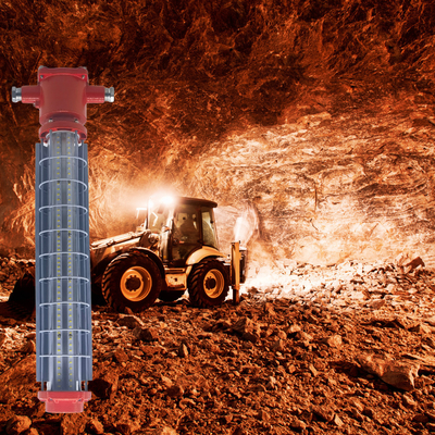 Ex Mining IP66 Ik10 LED Explosion Proof Light For Tunnel Underground Construction Site Cave