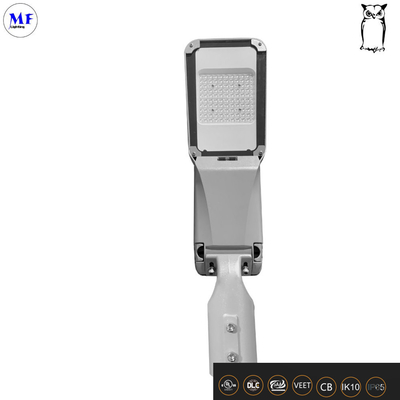 LED Flood Street Light With Support Smart Control 100W 0-10V Dim Die Casting Aluminum Waterproof IP65 175lm/W