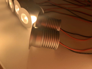 LED Mini Down Lamp 3W IP44 Ra80 DC12-24V LED Mini Cabinet lights Showcase Mini LED Ceiling Spot Light