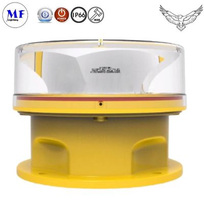 Red Aeronautical  IP66 LED Aircraft Warning Red White Beacon Light