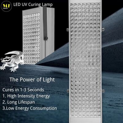 Factory Price 200W UV395nm UV365nm 1-3 Second Ultra-Fast Curing UV Light Curing Lamps for LED UV Ink Curing