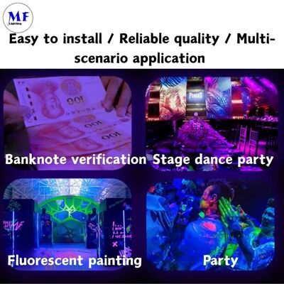 Factory Price 25W EU Us Standard Fluorescent Tube PC Alu. IP43 Nail Money Checking Ambient Atmosphere Scenario LED UV Light Light