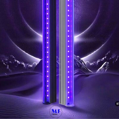 Factory Price PC Aluminum 6W 25W Black Light for 3D Resin Curing Glow Filament Gel Nail Curing Pet Urine UV Curing Lamp T5 Tube Light