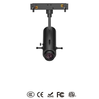 Factory Price Gobo Projection Indoor Spotlight Commercial Exhibition Lighting LED Magnetic Shapeable Track Light