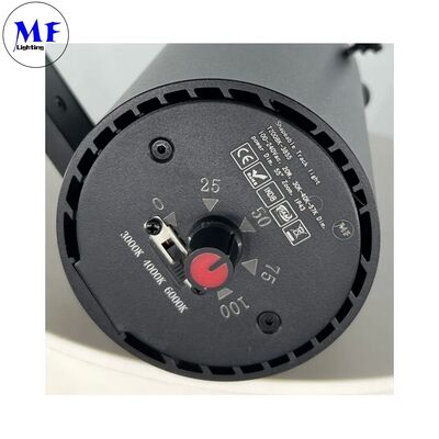 Smart Dimming & Control Variable Zoom Contour Defining Integrated Framing Custom Gobo Projection Flexible Modular LED Track Light Spotlight Projector