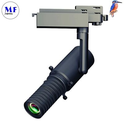 Factory Price 10W 2700K-6000K Ultra-High Luminous Efficiency LED Shapeable Contourtrack Light for Art Gallery Gobo Projection