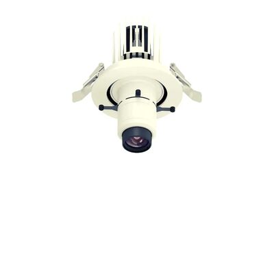 Factory Price 10W 2700K 3000K 4000K Zoom 15-36° Ultra-High Luminous Efficiency LED Shapeable Contour Track Light for Art Gallery and Museums