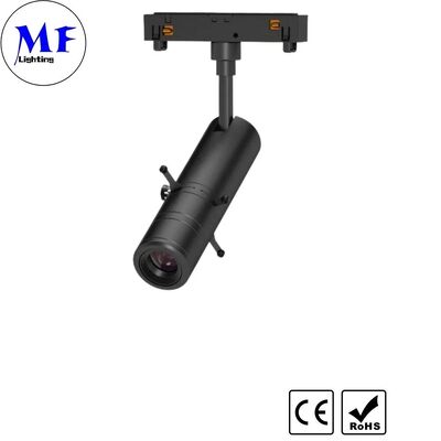 Factory Price 10W Zoom 15-36° Ultra-High Luminous Efficiency LED Shapeable Contour Track Light for Art Gallery and Museums