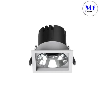 7W/10W/12W/15W/14W/20W/24W/30W/21W/30W/36W/45W Triac 0-10V Dali CCT Power Adjustable Dimmable Smart Dim Aluminum Spot Recessed Downlight LED Down Light