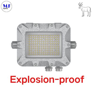 Explosion Proof Flood Light ATEX IECEx Zone 1 & 2 Ex db eb LED Oil Refinery, Chemical Industrial, Mining, 50W-400W, IP66 IK10, 5-Year Warranty for Hazardous Area