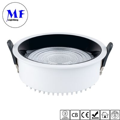 10INCH/12INCH Recessed LED Downlight High Power 70W 100W Anti Glare Tunnable Ceiling Down Light Wide Beam Angle 120°