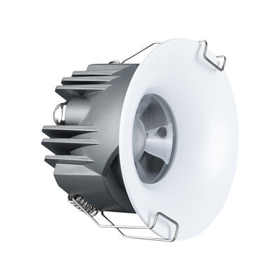 50000hrs Lifespan IP65 LED Down Light with Triac, 0-10V, Dali-2, Dali Dt6, Dali Dt8 Multi Dimming Protocols, Deep Anti Glare Recessed Spotlight for Shower Room