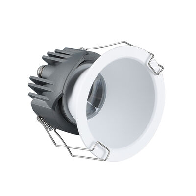 High Reflector Cup Recessed LED Down Light, Triac 0-10V Dali-2 Dali Dt6 Dt8 Dimmable IP65 Waterproof Kitchen Bathroom Ceiling Down Light