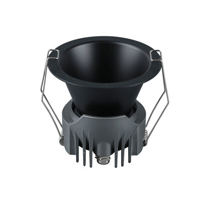 High Reflector Cup Recessed LED Down Light, Triac 0-10V Dali-2 Dali Dt6 Dt8 Dimmable IP65 Waterproof Kitchen Bathroom Ceiling Down Light